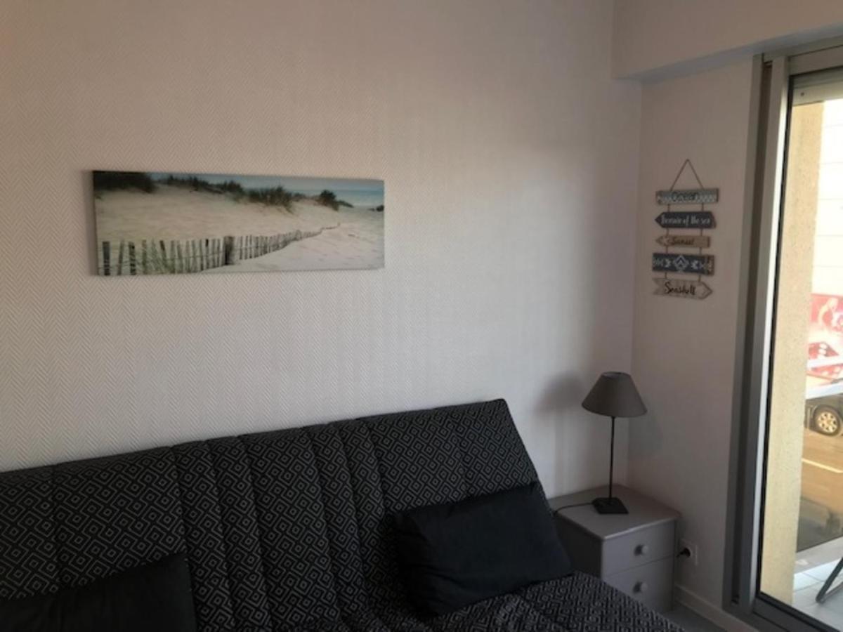Studio Renove Avec Balcon A 100M De La Plage Et Piscine - 4 Personnes - Les Sables-D'Olonne - Fr-1-331-204 Екстериор снимка