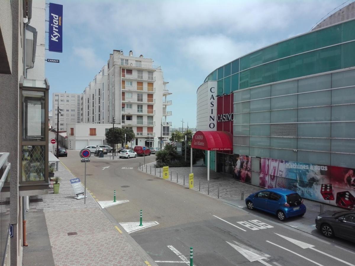 Studio Renove Avec Balcon A 100M De La Plage Et Piscine - 4 Personnes - Les Sables-D'Olonne - Fr-1-331-204 Екстериор снимка